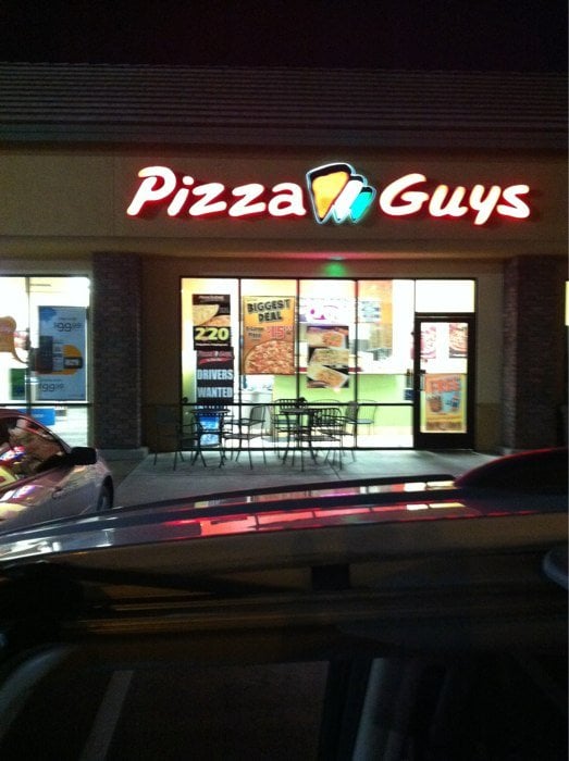 Pizza Guys Modesto, CA Full Menu, Reviews, Photos